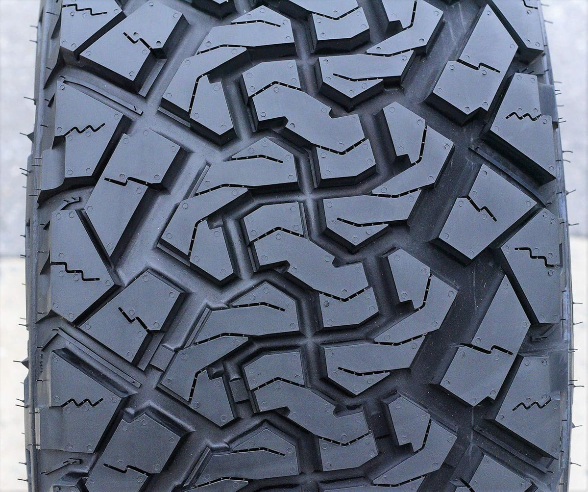 All-Terrain Light Truck Radial Tire LT285/70R17 Load Range E 10-Ply BSW A254