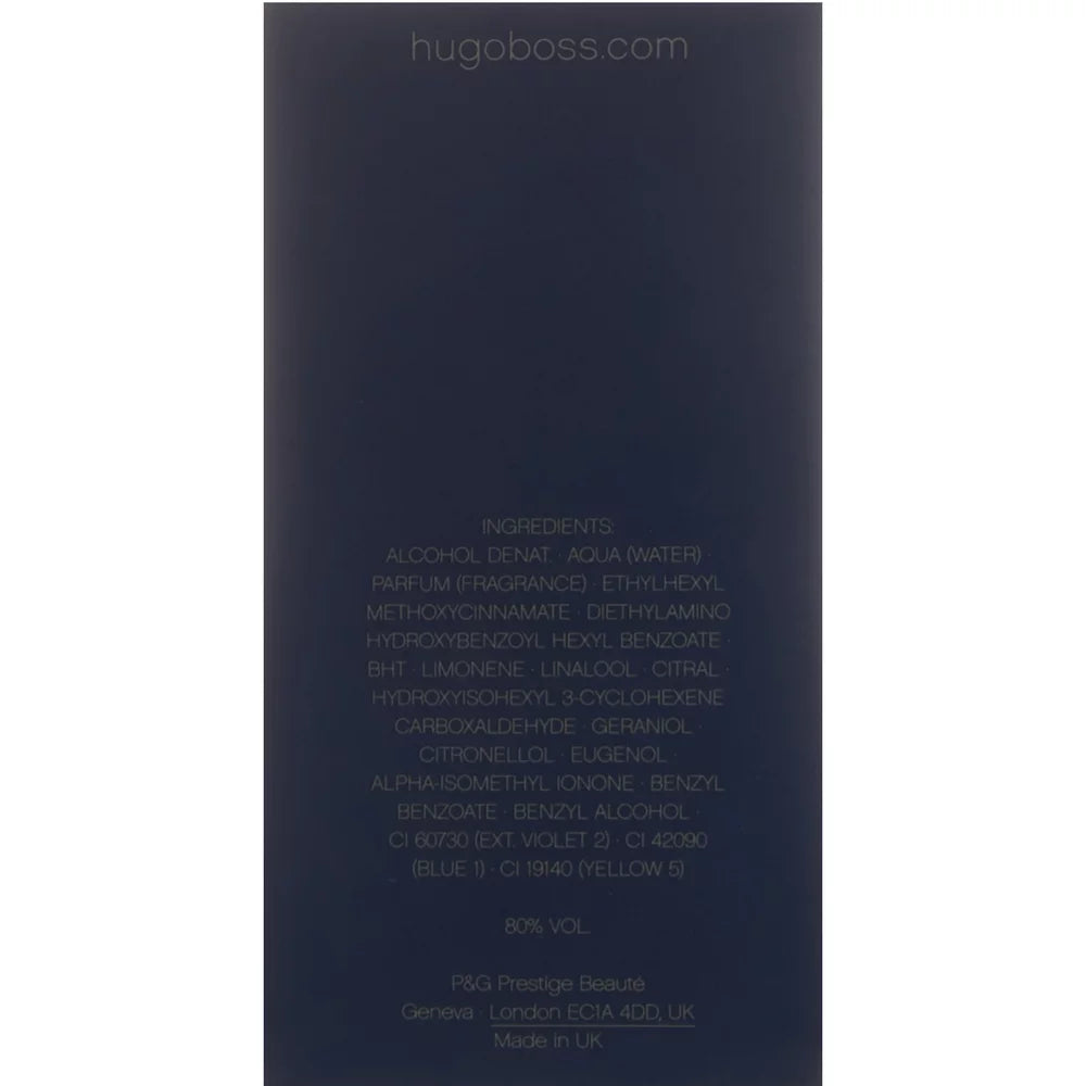 Dark Blue Eau de Toilette Spray 2.50 oz Pack of 2 F1604