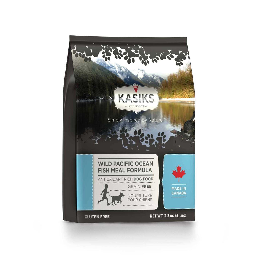 Wild Pacific Ocean Fish Meal Grain-Free Dry Dog Food U416299
