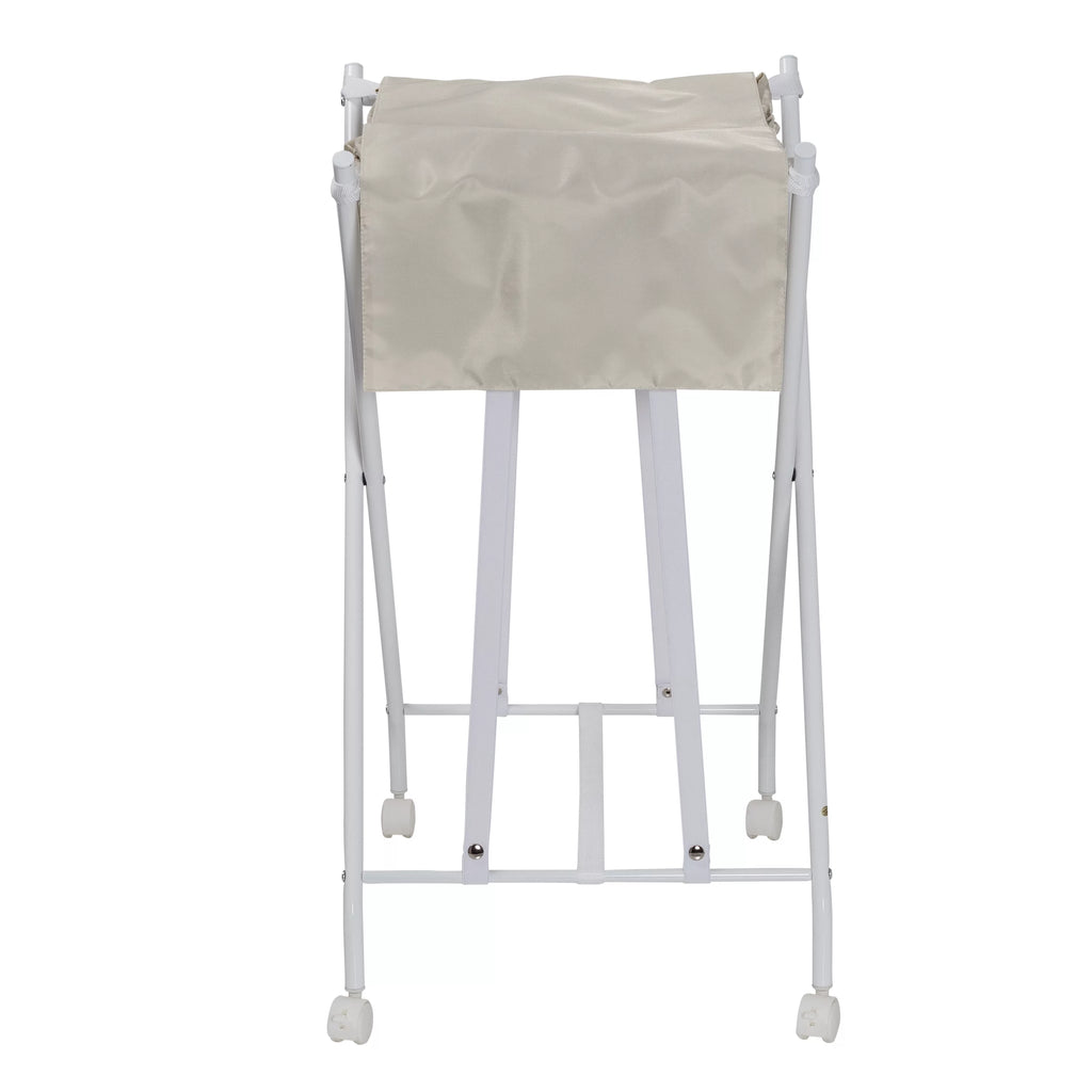 Steel Folding Laundry Hamper with Removable Bag E24258