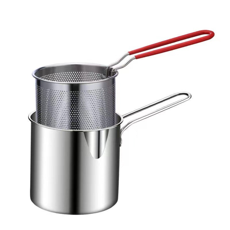 Japanese Tempura Frying Pot A1548