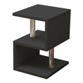 S-shaped LED Coffee Table A64769