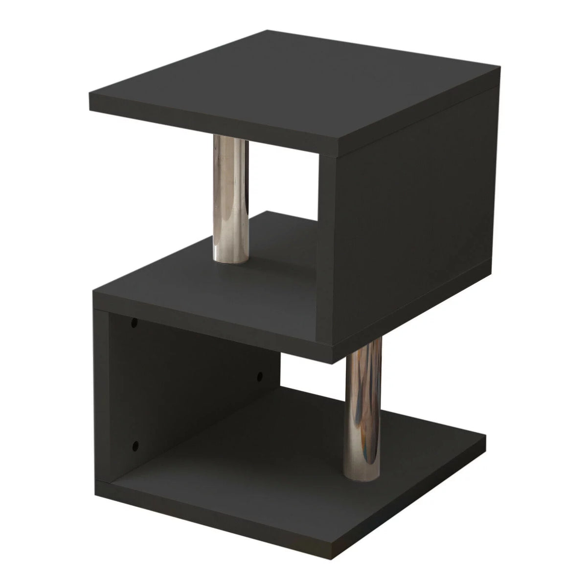 S-shaped LED Coffee Table A64769