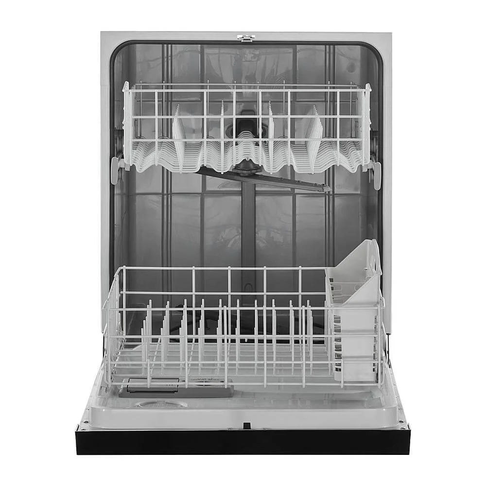 Black Front Control Dishwasher P6894