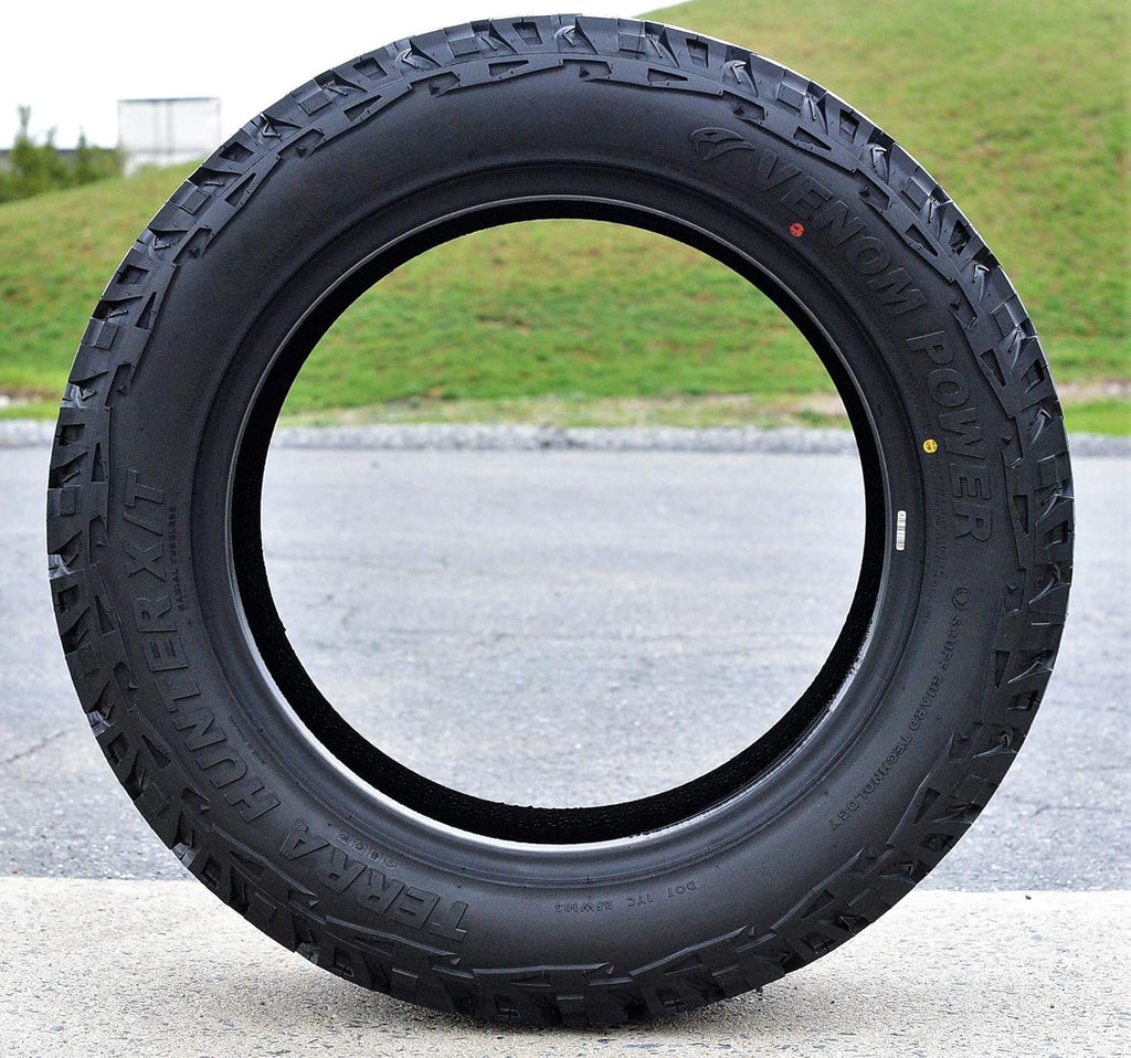 All-Terrain Light Truck Radial Tire LT285/70R17 Load Range E 10-Ply BSW A254