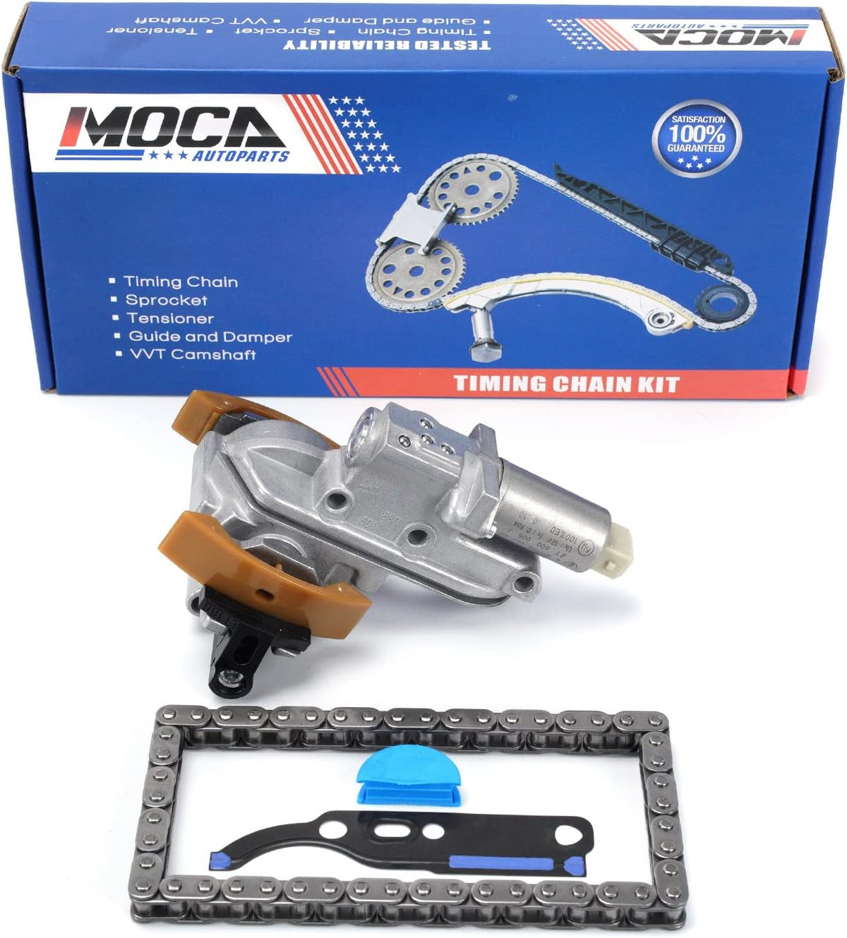 Timing Chain Kit for Audi A4 Quattro & Volkswagen Beetle/Jetta/Passat 1.8L l4 DOHC G4716