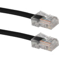 200ft Cat6 Gigabit Solid Black Patch Cord C6494