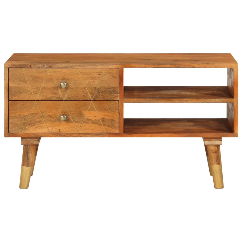 Solid Mango Wood TV Cabinet Z805
