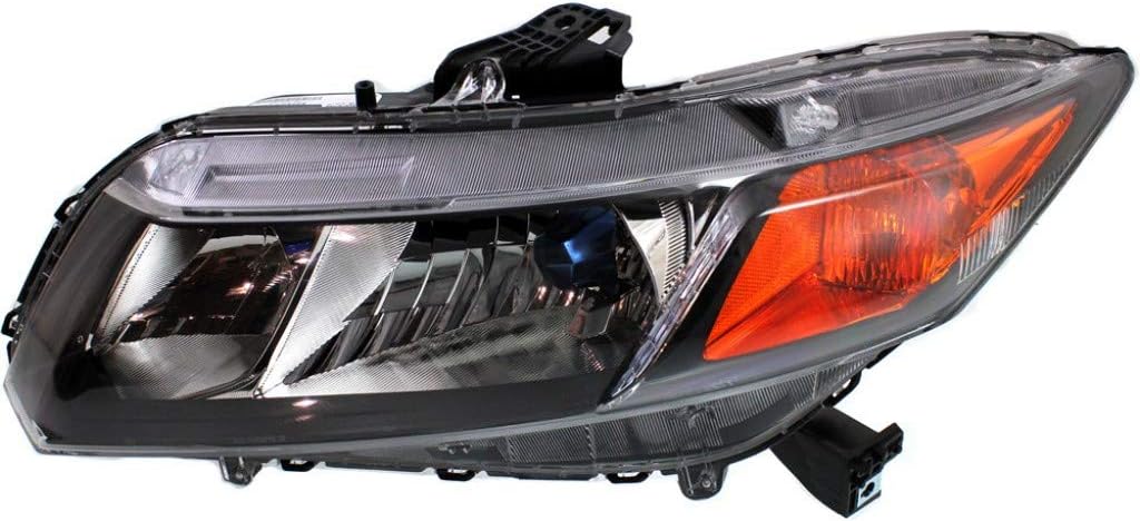 Headlight Assembly Pair for Honda Civic 2012 Hybrid L14838