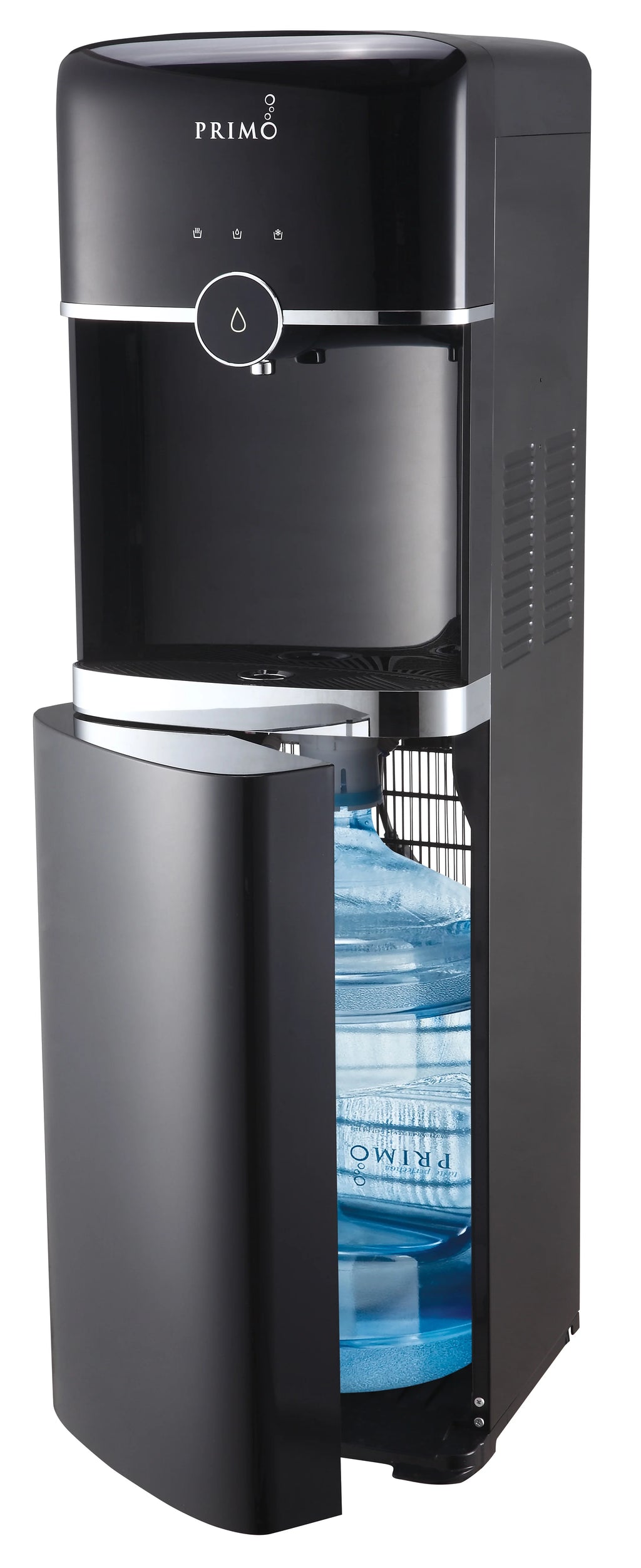 Smart Touch Water Dispenser Bottom Loading, Hot/Cold/Room Temperature, Black D598396