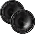 12-Inch Dual 4 Ohm Subwoofer Bundle M117