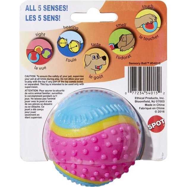 Sensory Ball Dog Toy U972