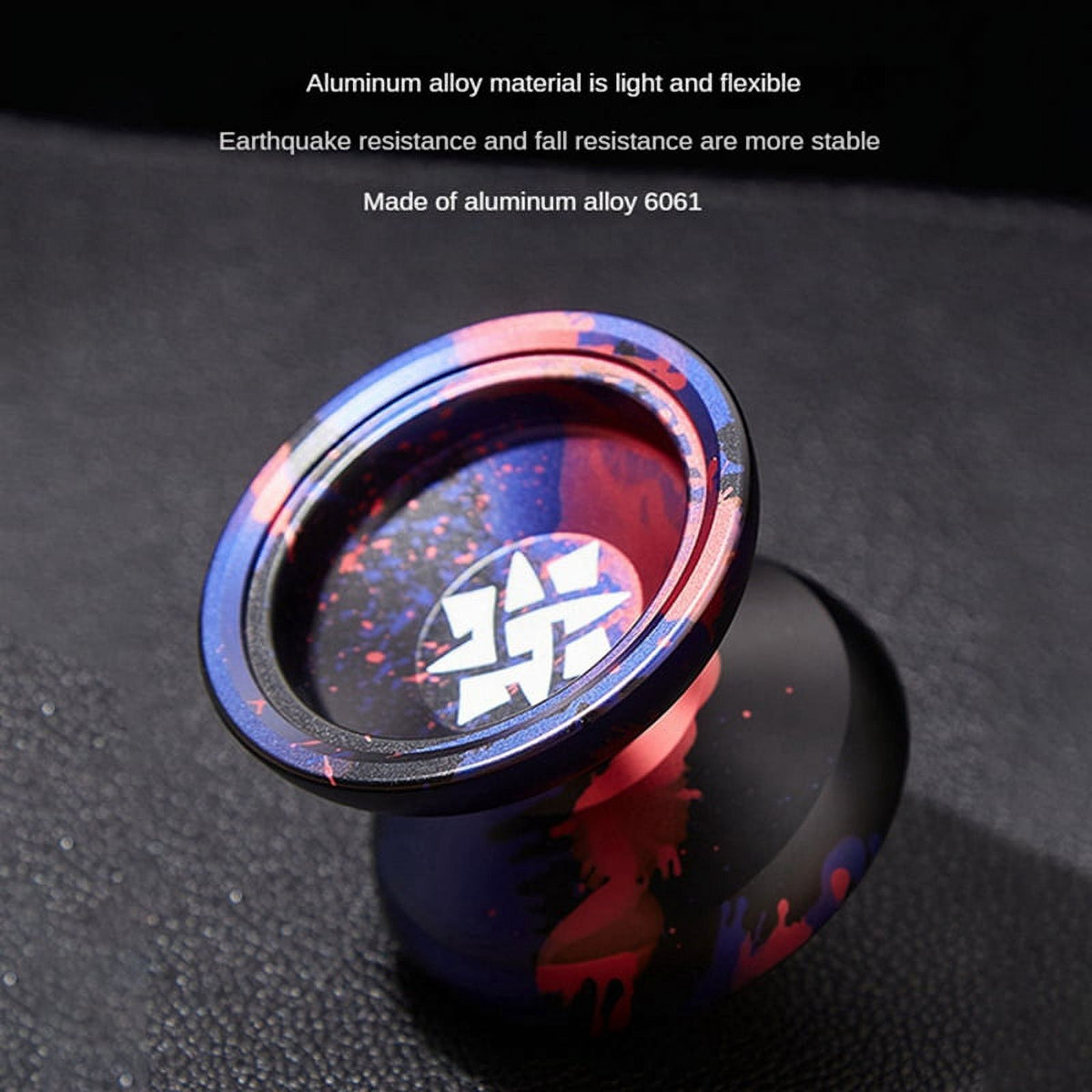 Aluminum Beginner Yoyo with 10 Yo Yo Strings V19501