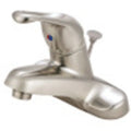 Single-Handle 4 in. Centerset Bathroom Faucet Brushed Nickel D6191