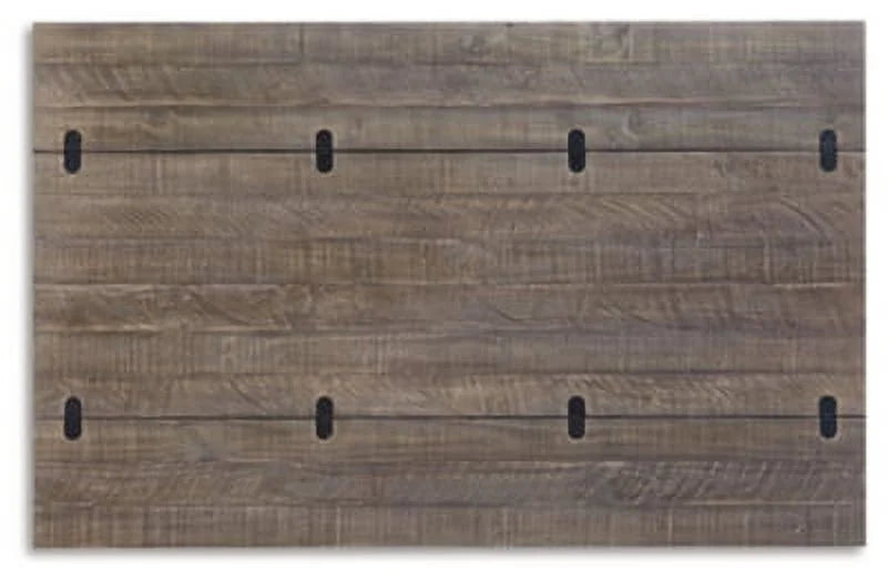 Gray/White Sofa Console Table H85765