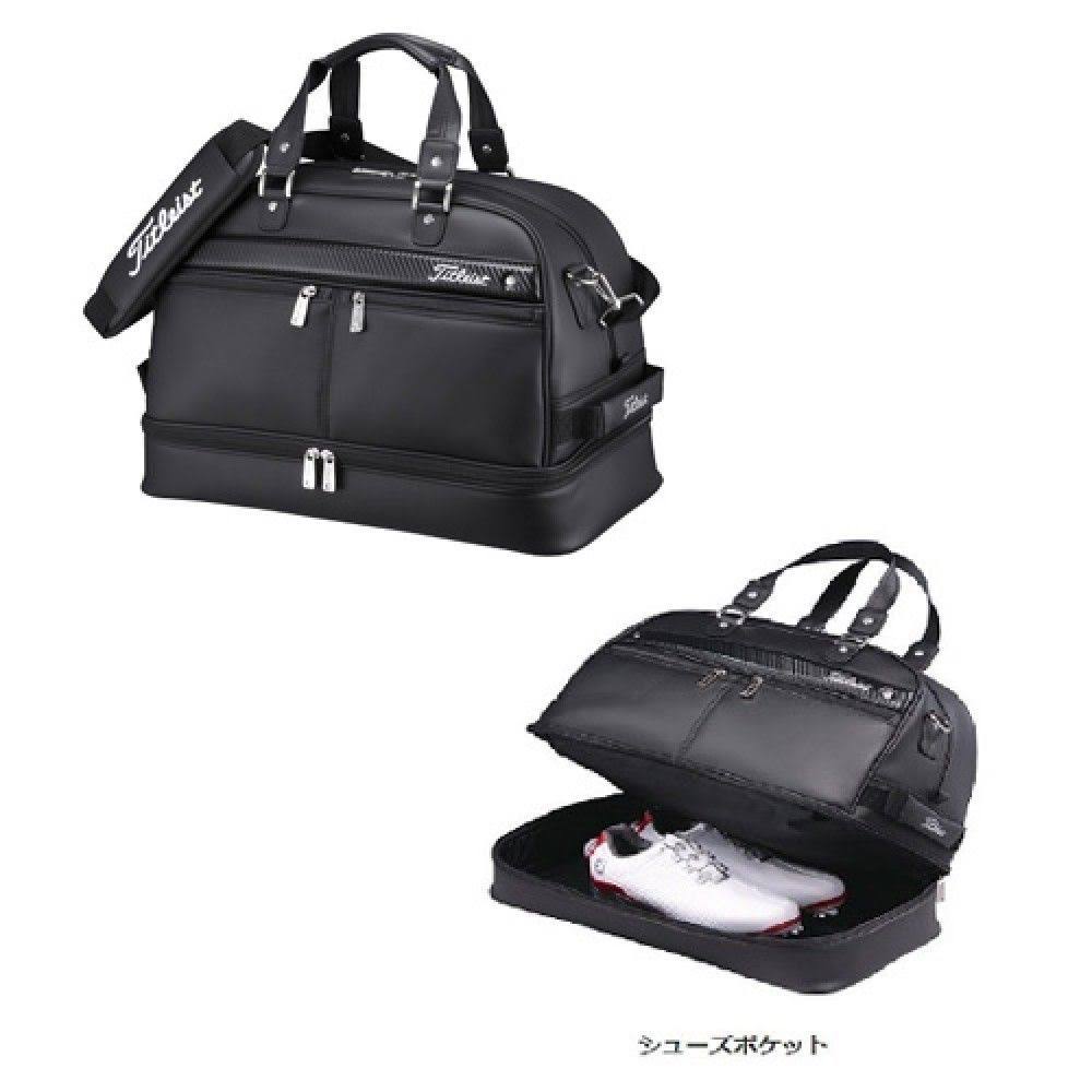 Black Boston Bag A55714