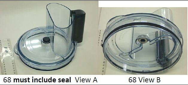LID for workbowl J852