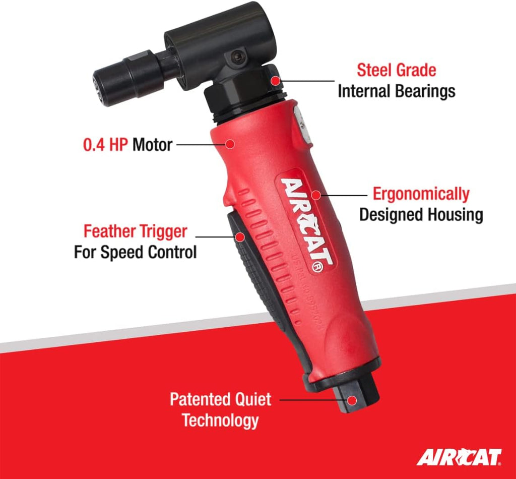 Composite Right Angle Die Grinder H2395