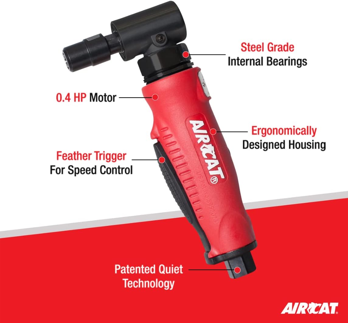 Composite Right Angle Die Grinder H2395