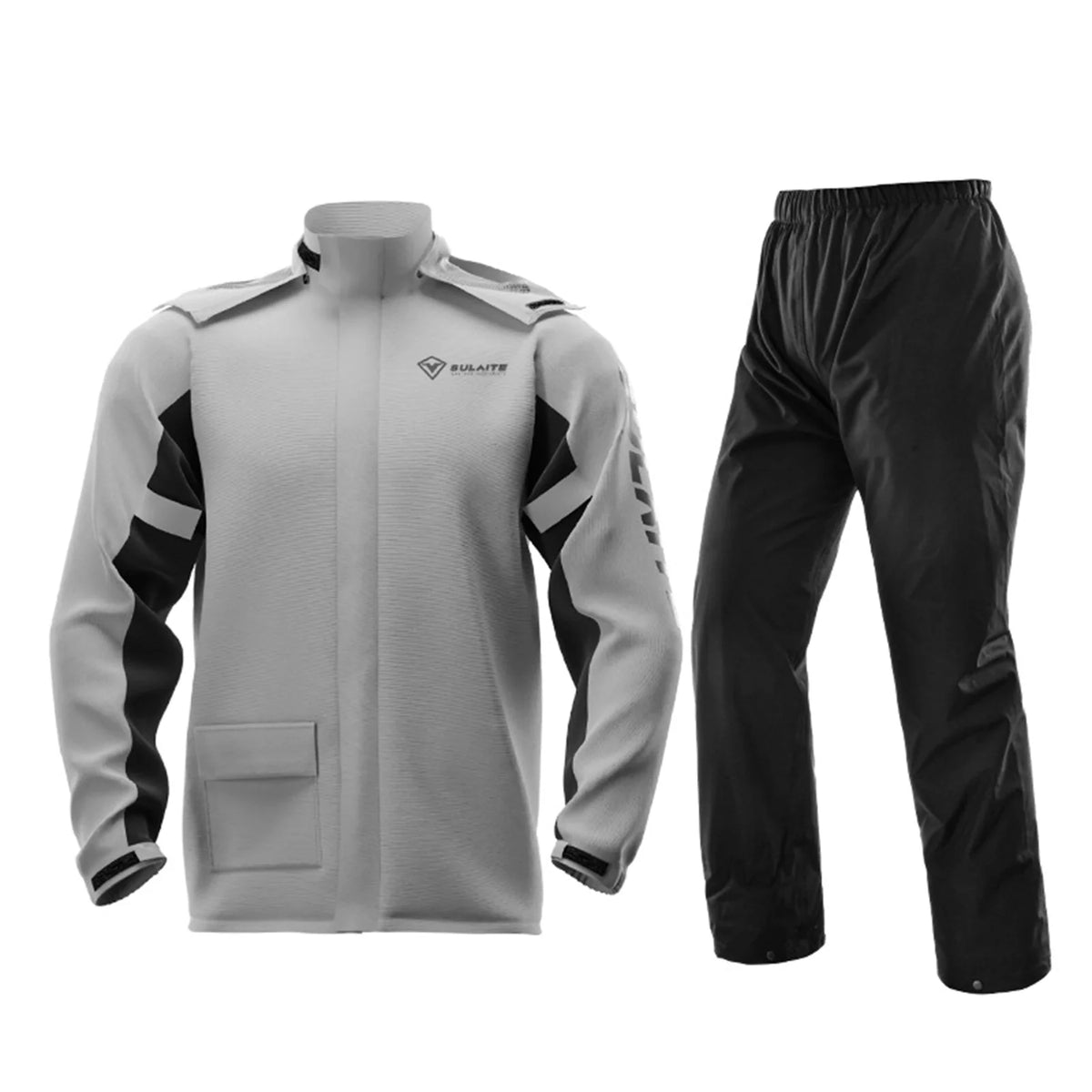 Waterproof Rain Coat Pants Set with Shoes Cover T640314
