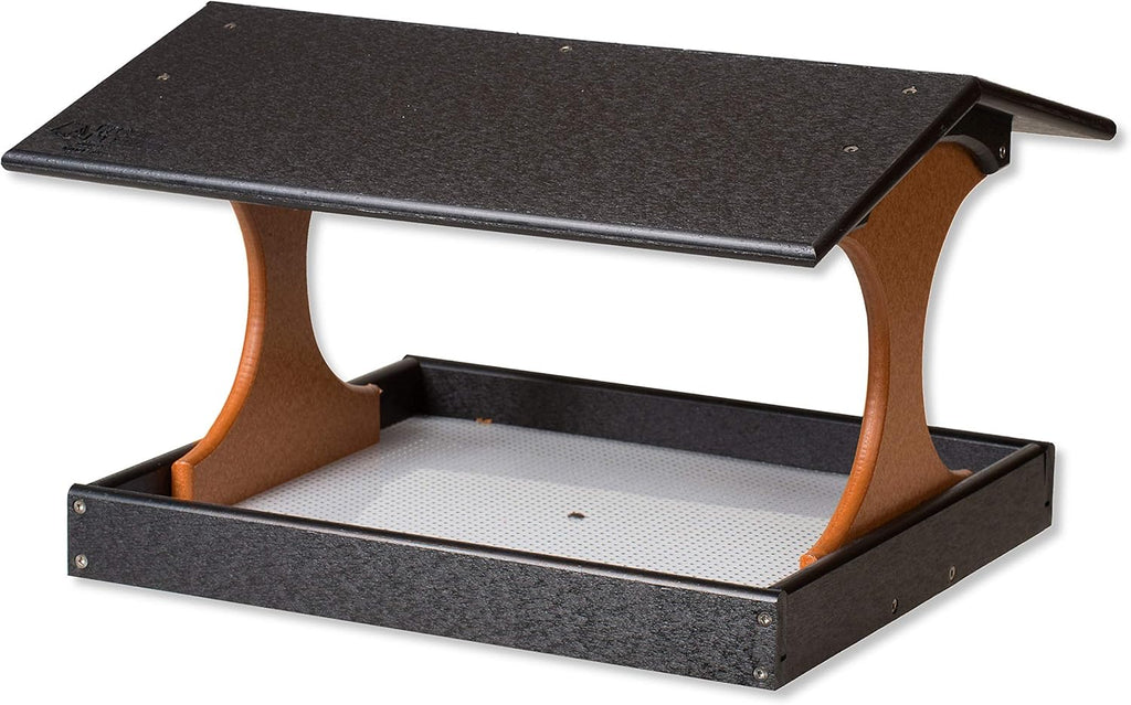 Black & Cedar Bird Feeder Z6223