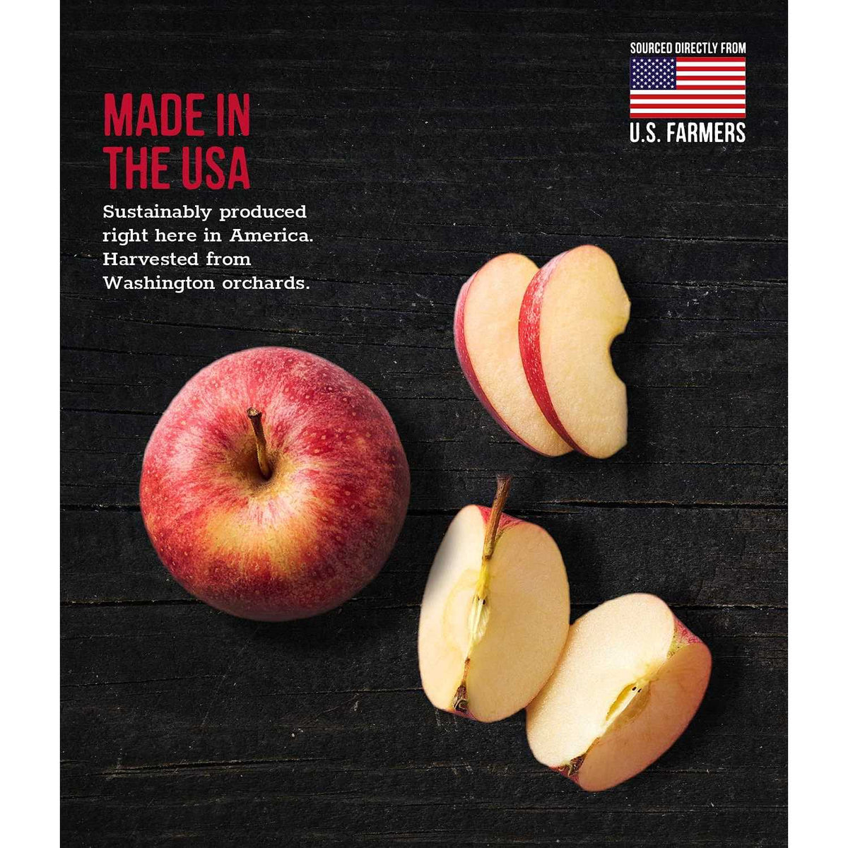 Apple Slices Dog Treats H880829