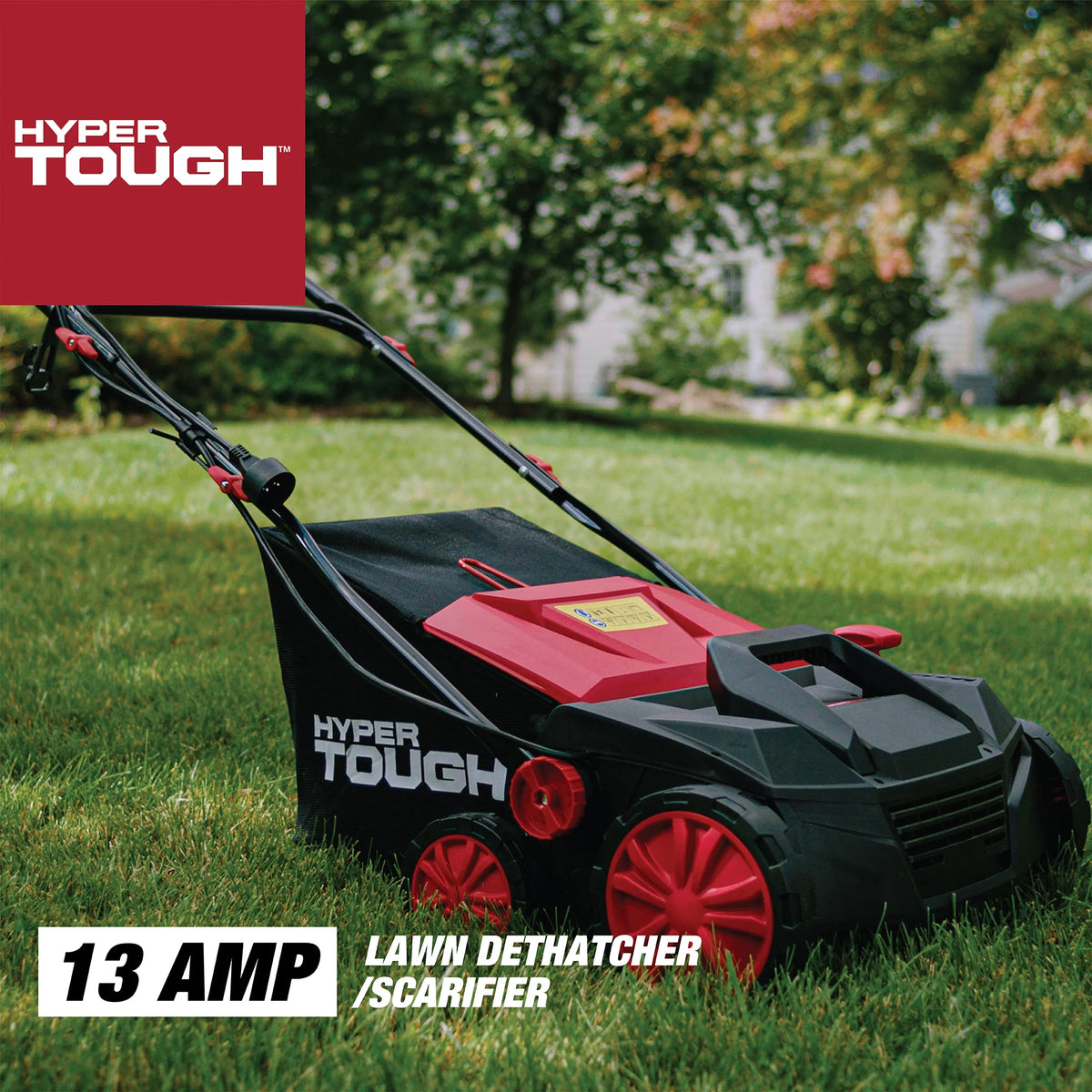 13-Amp Electric Lawn Dethatcher/Scarifier V773