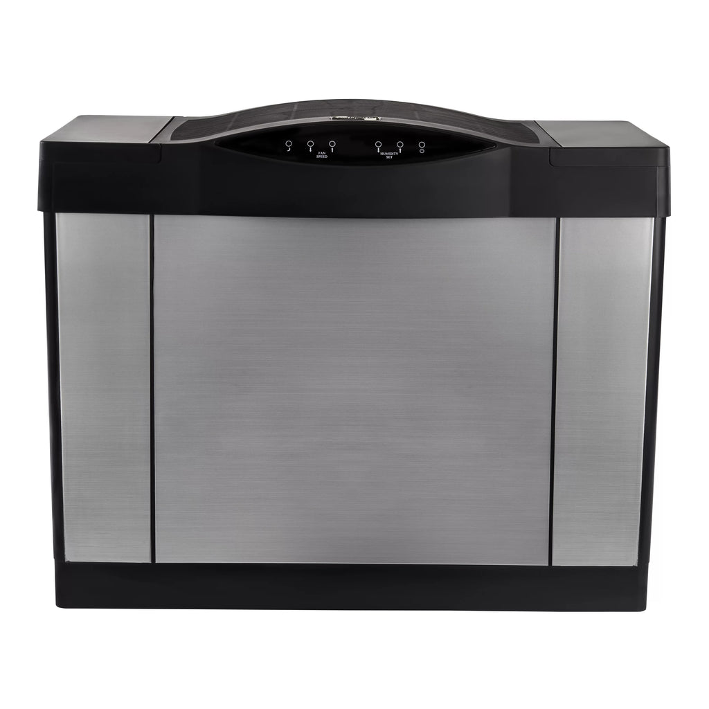 Brushed Nickel Console Evaporative Humidifier V32236