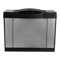 Brushed Nickel Console Evaporative Humidifier V32236