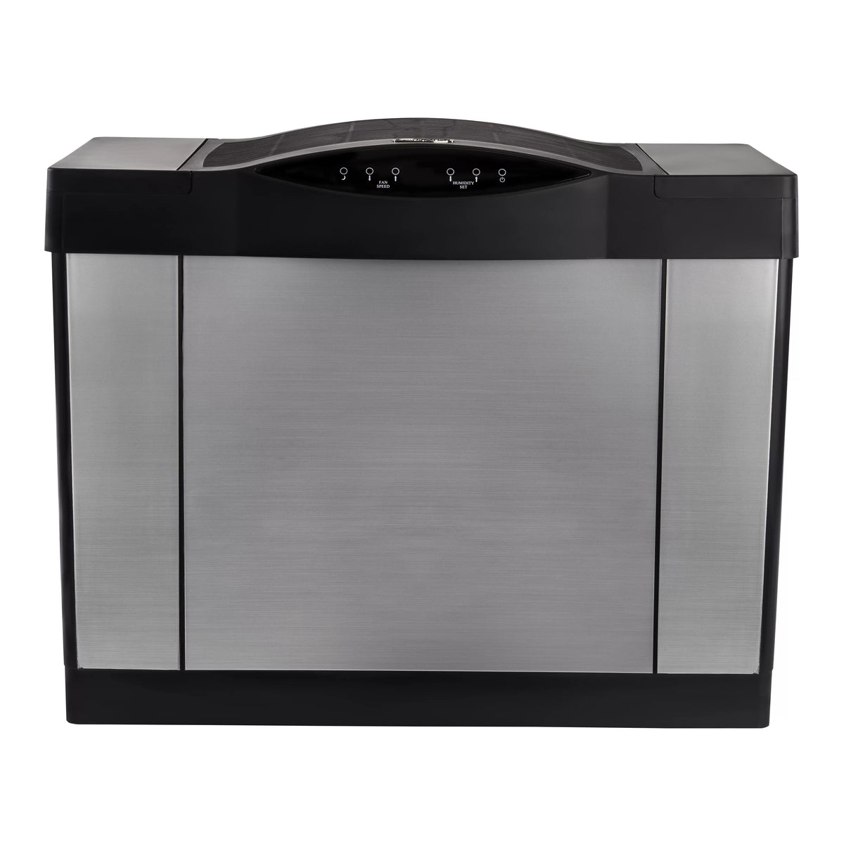 Brushed Nickel Console Evaporative Humidifier V32236