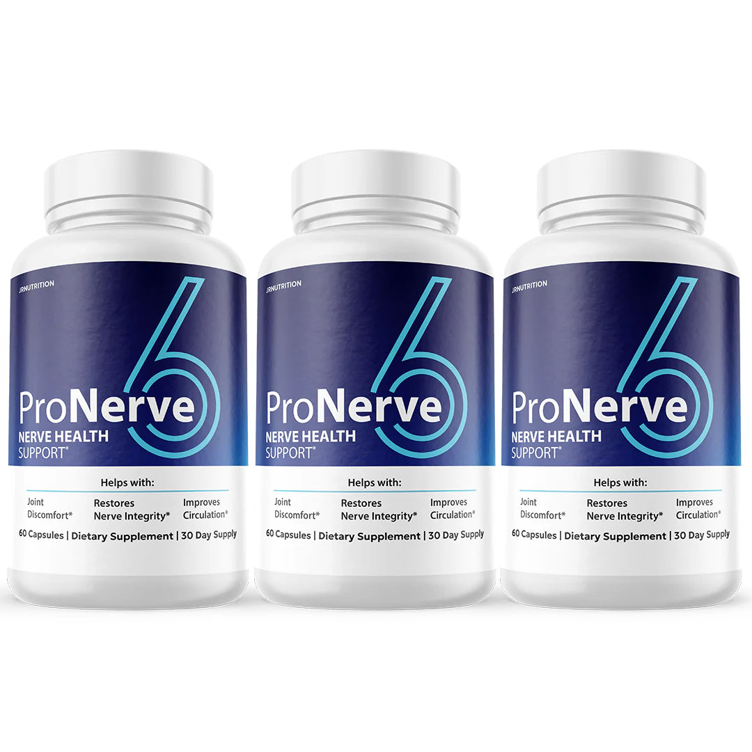 Nerve Health Supplement 3 Bottles X16832