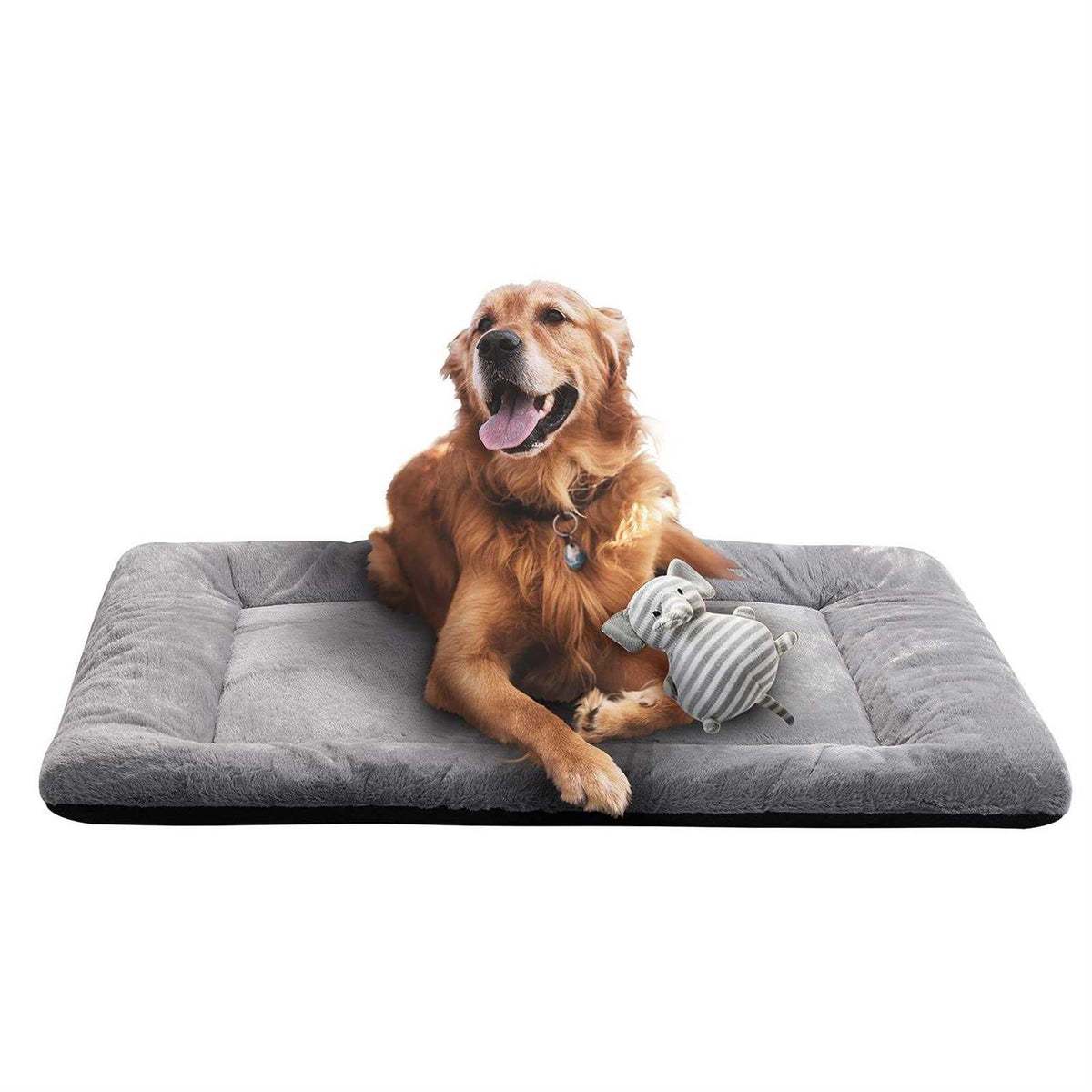 Dog Crate Bed Washable Anti-Slip Kennel Pad F54638