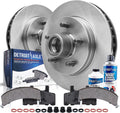 2WD Front Disc Rotors and Brake Pads 6pc Set N853362