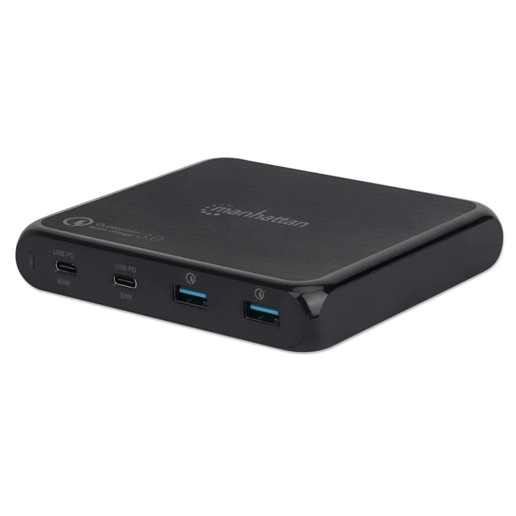 90 W USB-C Charger with Two USB-C PD 3.0 and One Quick Charge USB-A Port Y811336