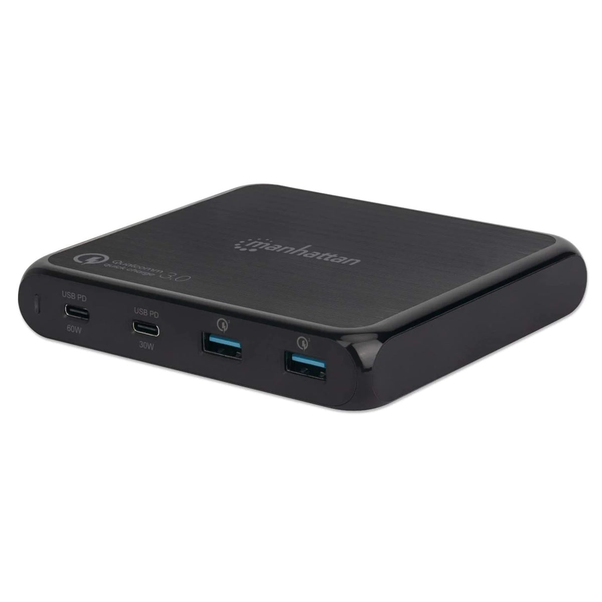 90 W USB-C Charger with Two USB-C PD 3.0 and One Quick Charge USB-A Port Y811336
