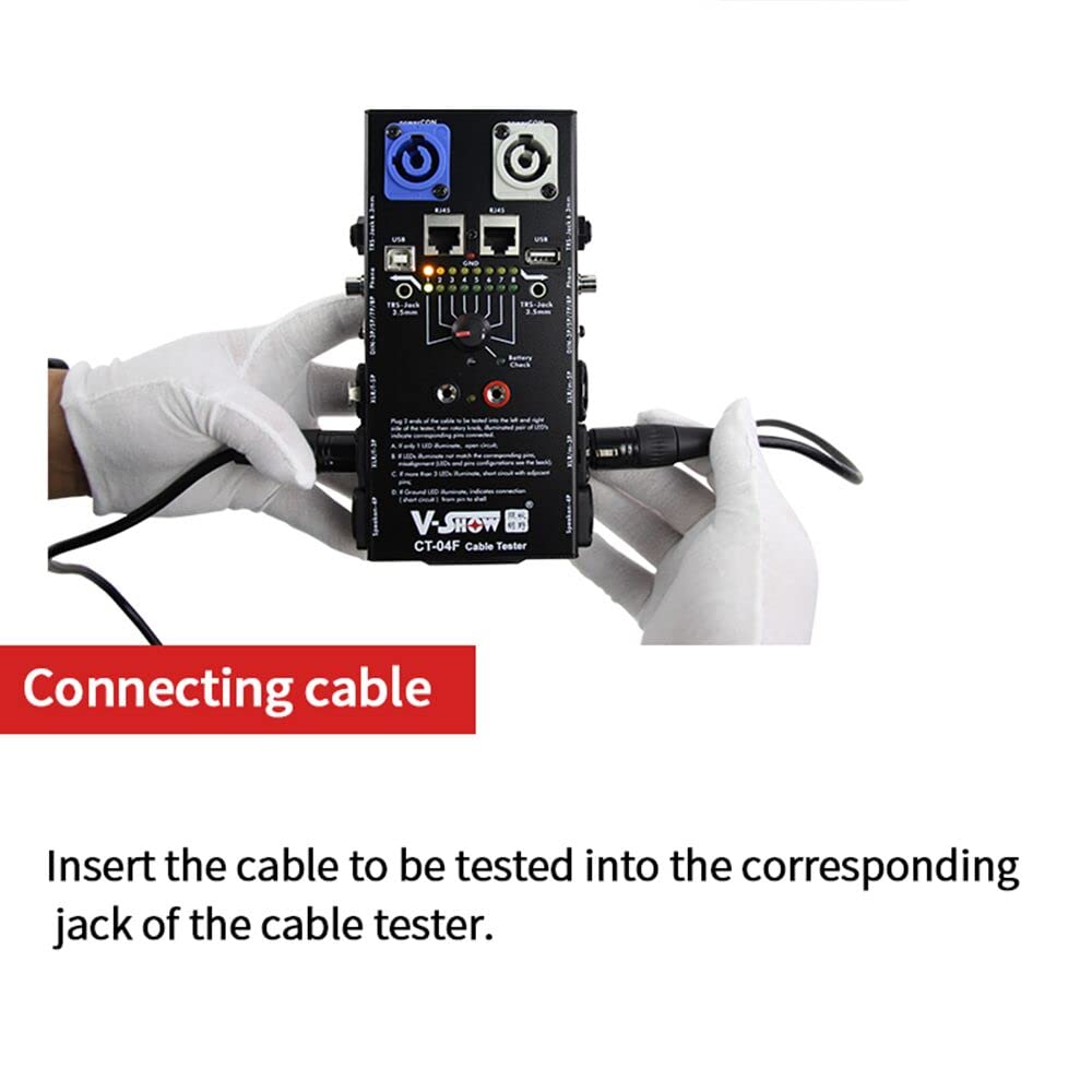 Cable Tester Wire Tracker 8-Way Switch R774
