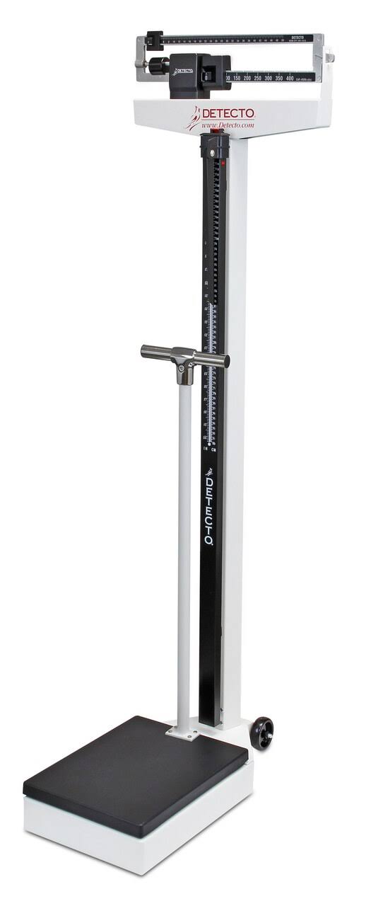 Physician Beam Scale with Height Rod and Handpost S37440
