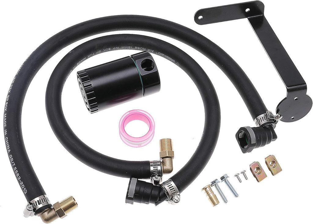 Oil Air Separator Catch Canister 3.0 Ounces Billet Aluminum Z43393