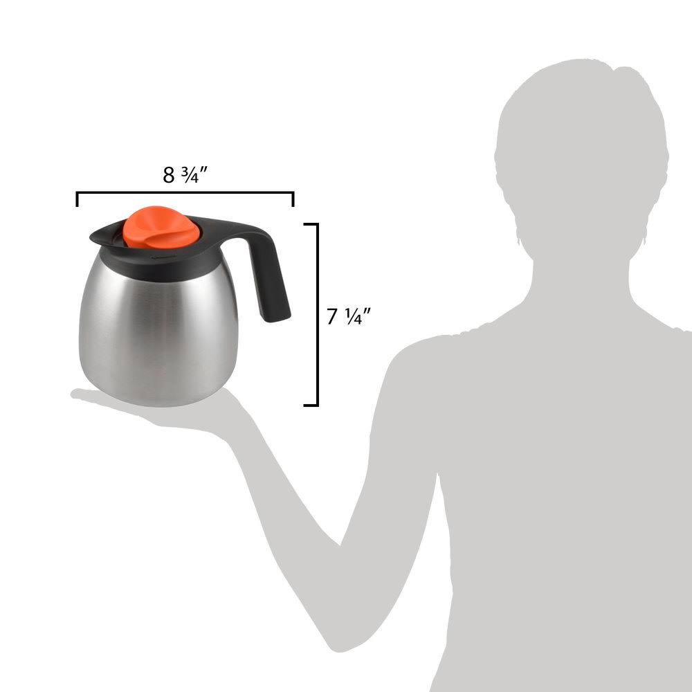 64 oz Stainless Steel Thermal Carafe C315187