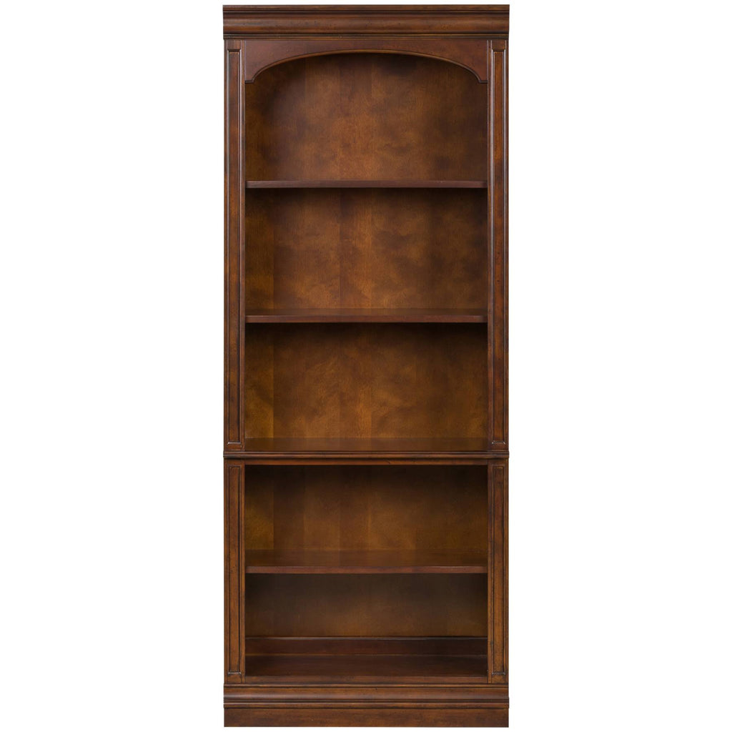 Cognac Open Bookcase W9190