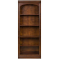 Cognac Open Bookcase W9190