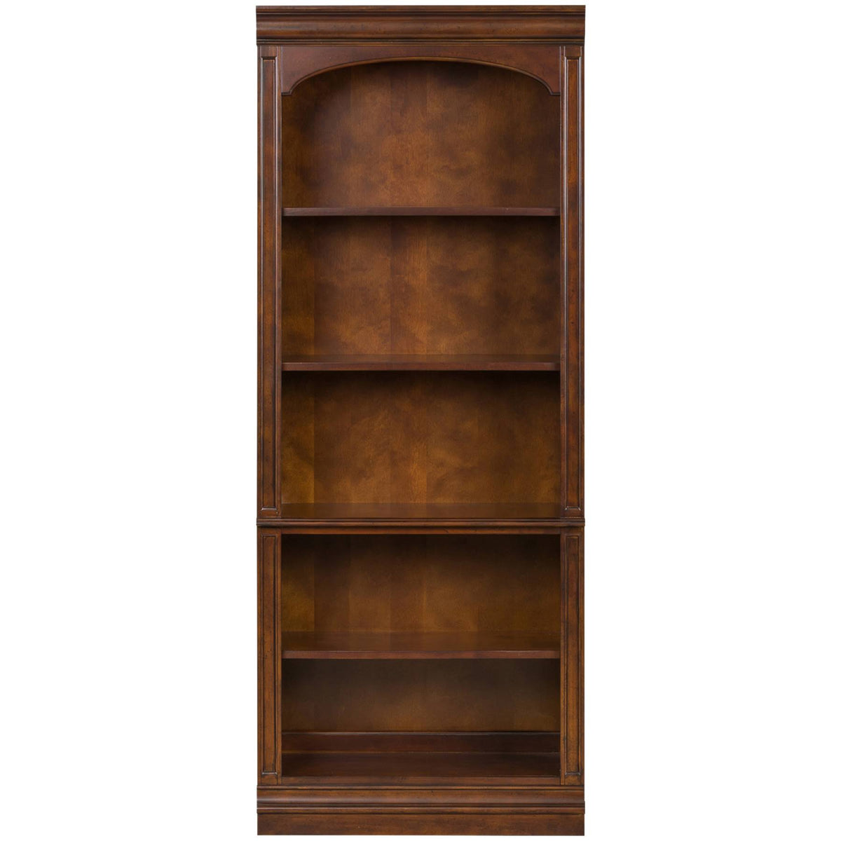 Cognac Open Bookcase W9190