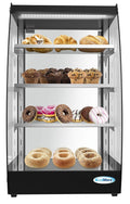 Commercial Glass Bakery Display Case 4 Tier with LED Lighting X6344