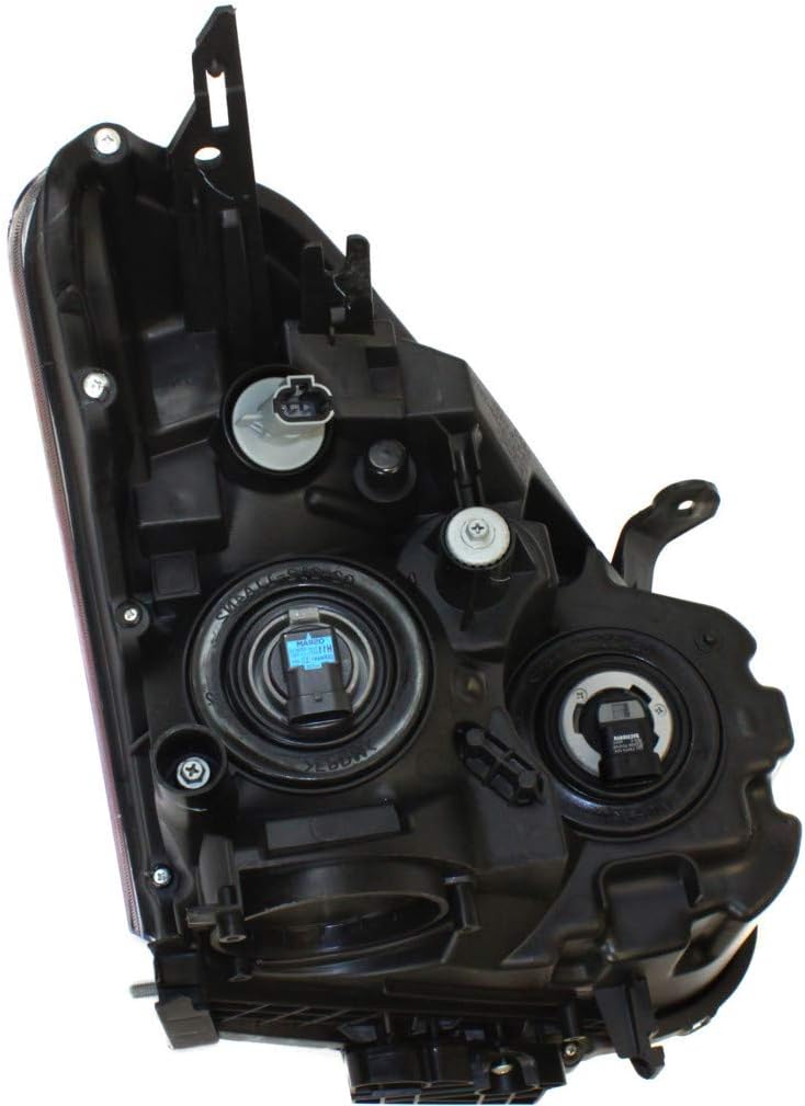 Nissan Rogue Headlight Assembly 2013 Passenger Side Halogen R8208
