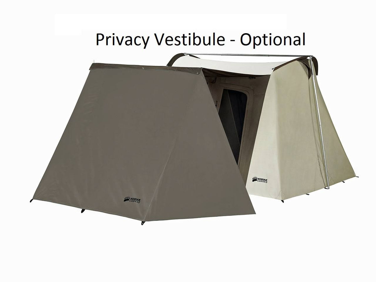 Canvas 8-Person Flex Bow Tent J714