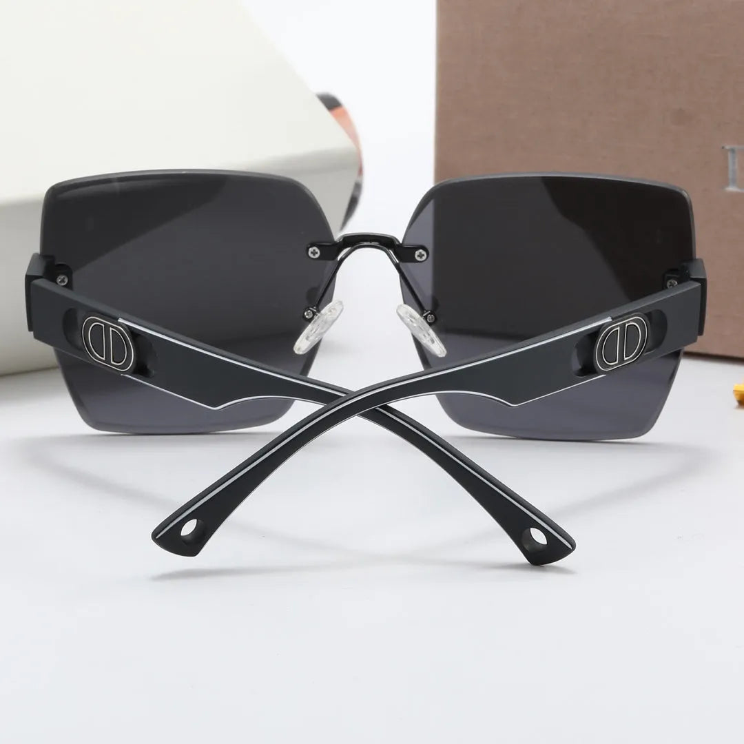 Rimless Polarized Sunglasses O2773