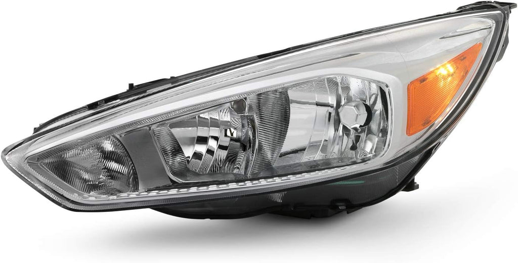 Chrome Bezel Halogen Headlight Driver Left Side E484043