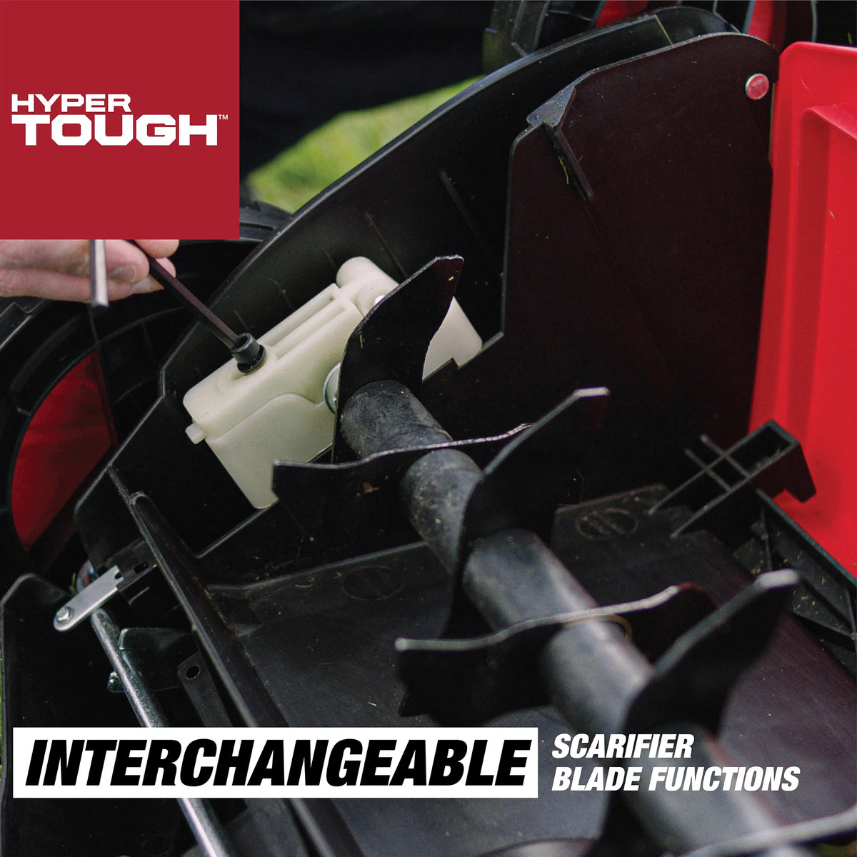 13-Amp Electric Lawn Dethatcher/Scarifier V773
