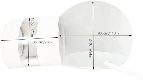 Transparent Inflatable Dome Camping Tent O7674