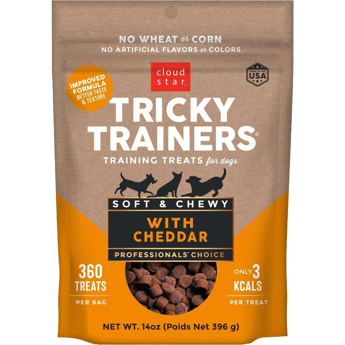 Chewy Cheddar Dog Treats N7106